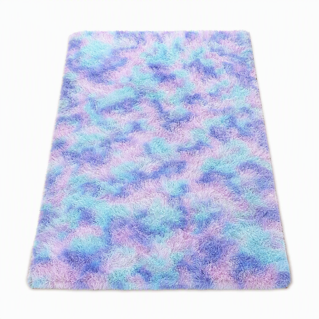 Plush Gradient Area Rug – product image