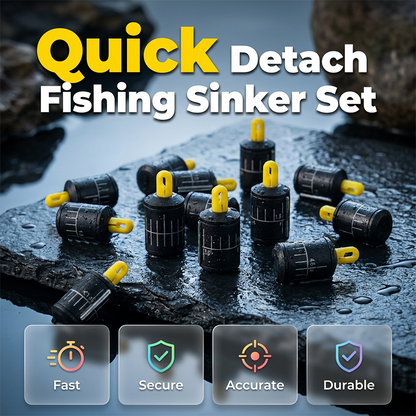 Quick-Release Fishing Sinker – product image