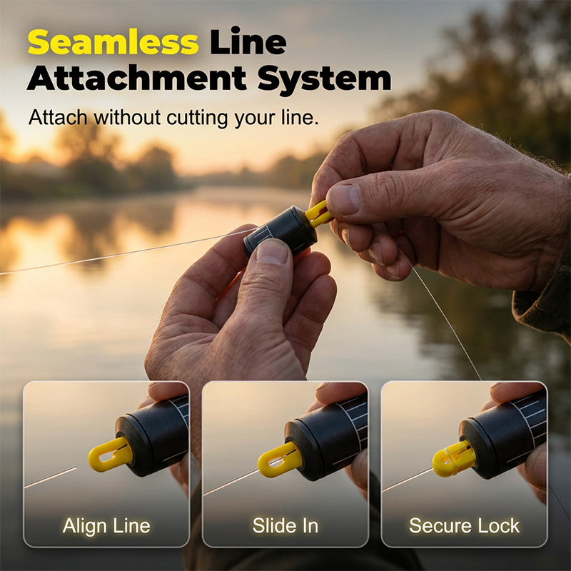 Quick-Release Fishing Sinker – product image