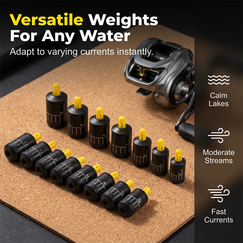 Quick-Release Fishing Sinker – product image