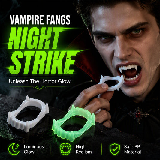 Halloween Glowing Vampire Fangs