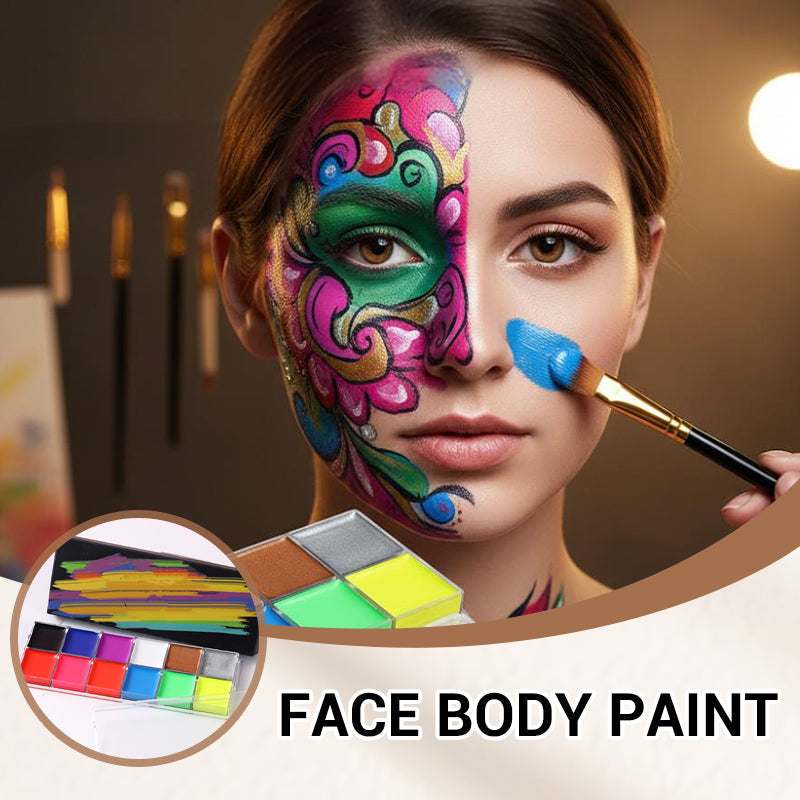 Face & Body Paint Palette – product image