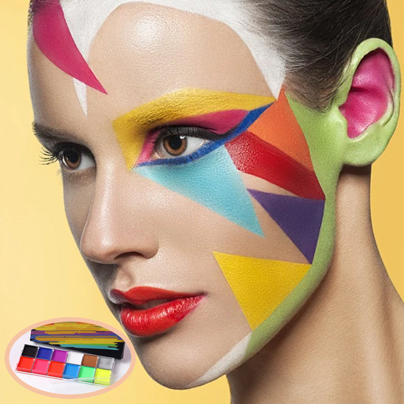 Face & Body Paint Palette – product image