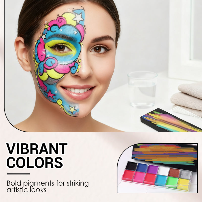 Face & Body Paint Palette – product image