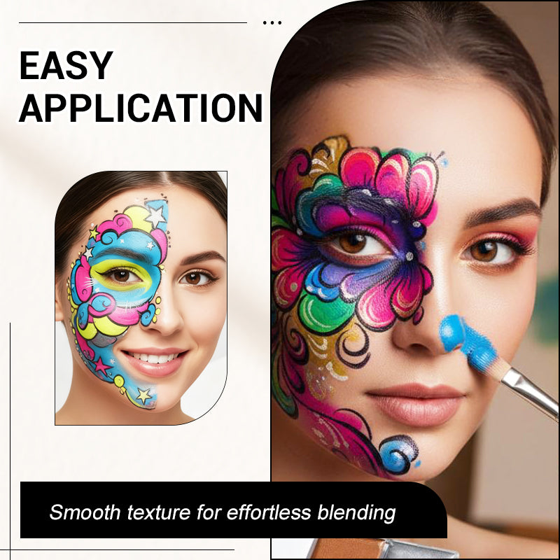 Face & Body Paint Palette – product image