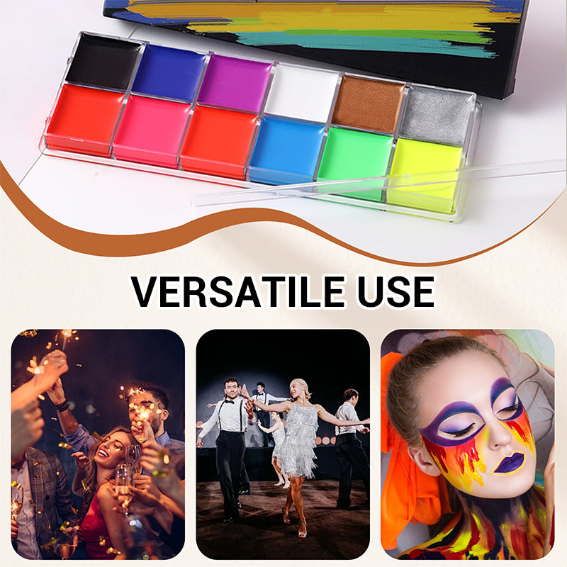 Face & Body Paint Palette – product image