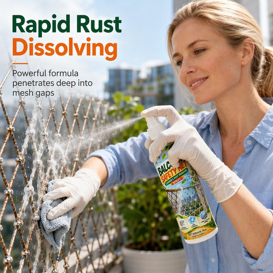 🧽 Rust Remover Spray for Wire Mesh and Fences