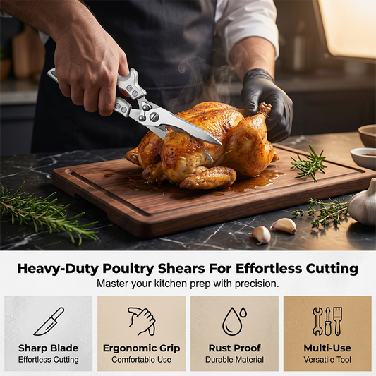 ✂️ Heavy-Duty Multipurpose Kitchen Shears