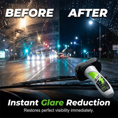 Ultimate Clarity Car Glass Cleaner Brush
