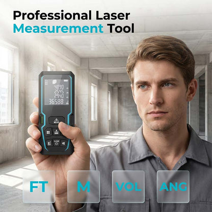 High-Precision Handheld Laser Distance Meter