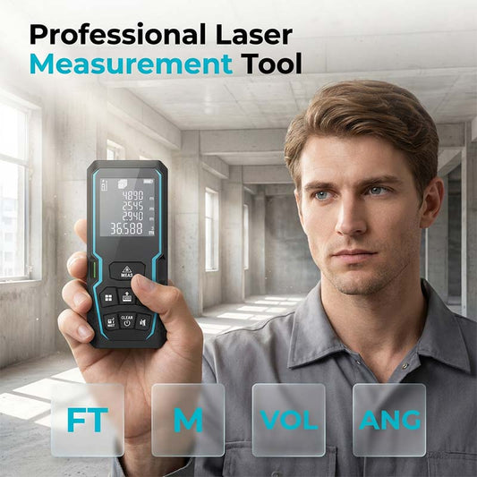 📏 Handheld Laser Distance Meter
