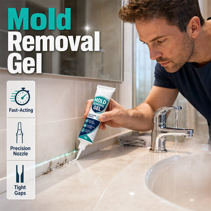 Household Mold Remover Gel for Bathroom & Kitchen