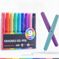 9 Colors Erasable Gel Pen Set