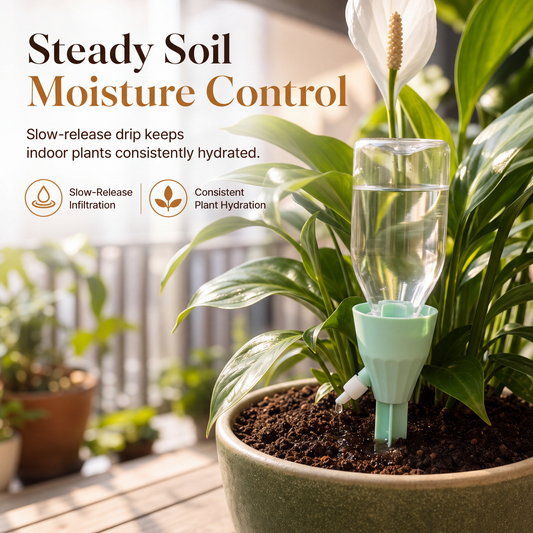 🌱 Automatic Plant Watering Spike