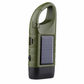 🔦 Hand-Crank Solar Flashlight for Outdoor and Backup Lighting