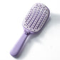 💜 Foldable Self-Cleaning Vent Hairbrush | Travel Ready