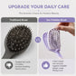 💜 Foldable Self-Cleaning Vent Hairbrush | Travel Ready