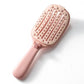 💜 Foldable Self-Cleaning Vent Hairbrush | Travel Ready