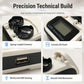 🔋 LCD Button Cell Battery Charger | Dual Slot