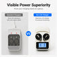 🔋 LCD Button Cell Battery Charger | Dual Slot