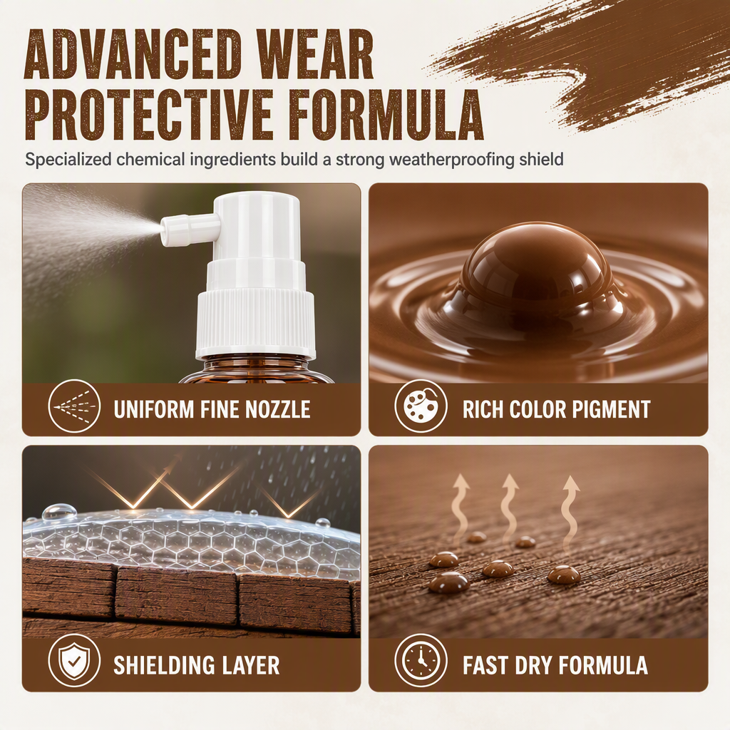 Wood and Furniture Touch-Up Spray – product image