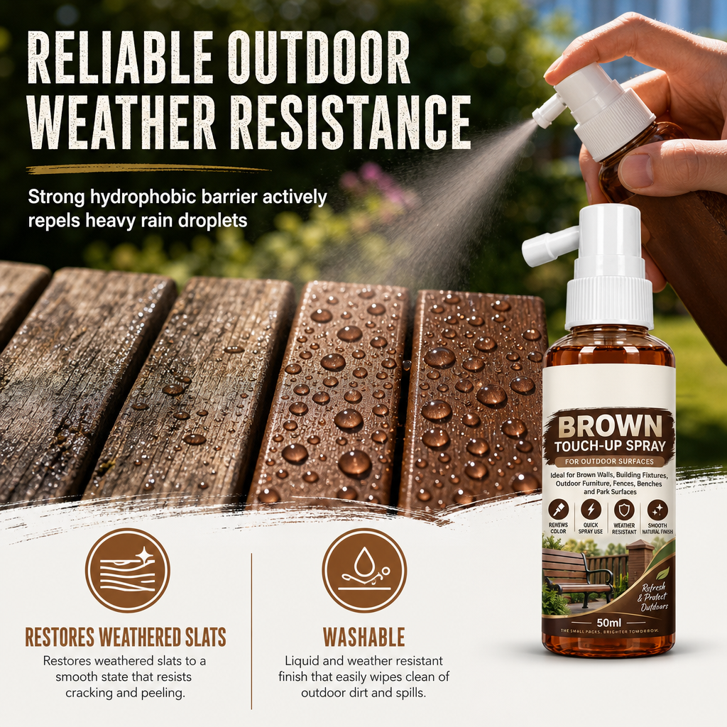 Wood and Furniture Touch-Up Spray – product image