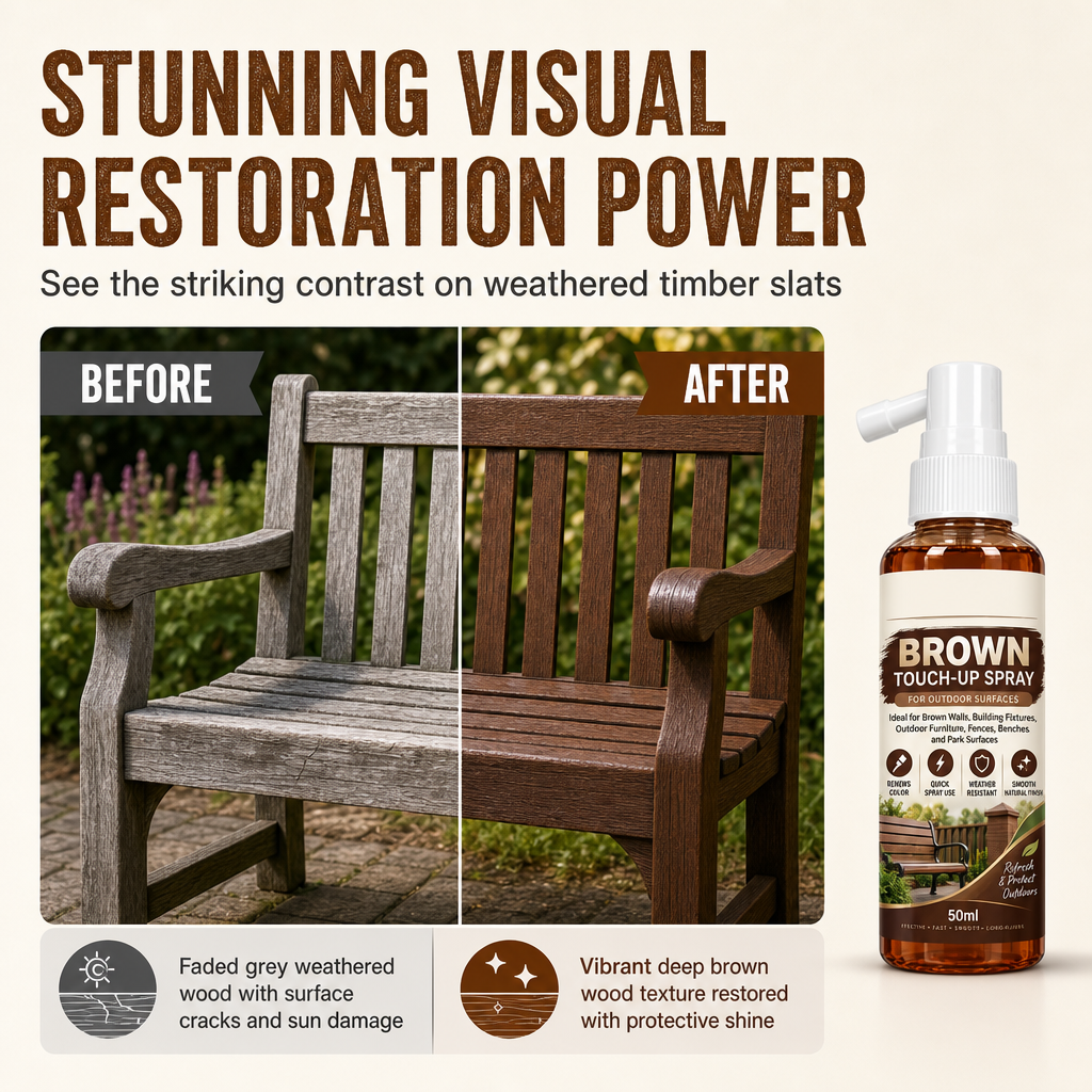 Wood and Furniture Touch-Up Spray – product image