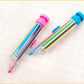 8-in-1 Multicolor Crayons