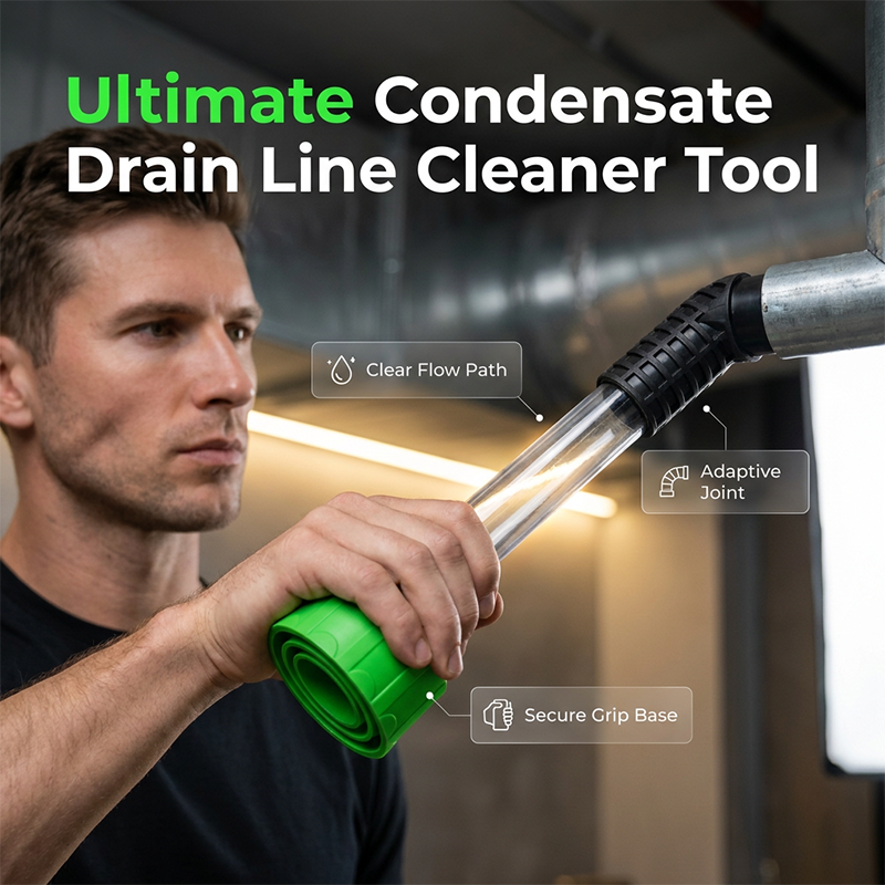 HVAC Condensate Drain Cleaning Adapter – product image