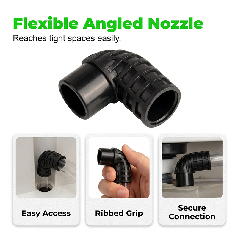 HVAC Condensate Drain Cleaning Adapter – product image