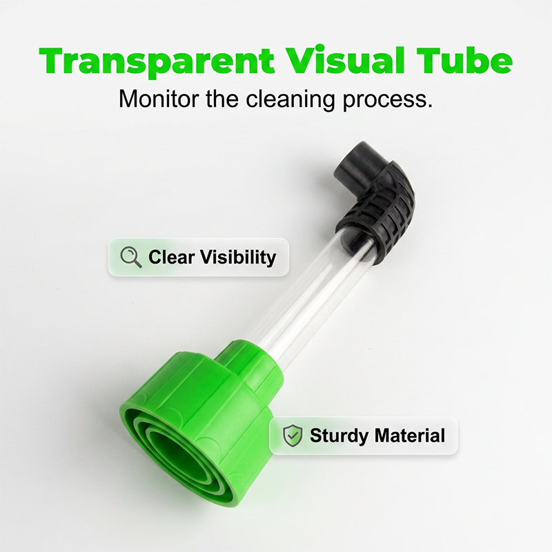 HVAC Condensate Drain Cleaning Adapter – product image