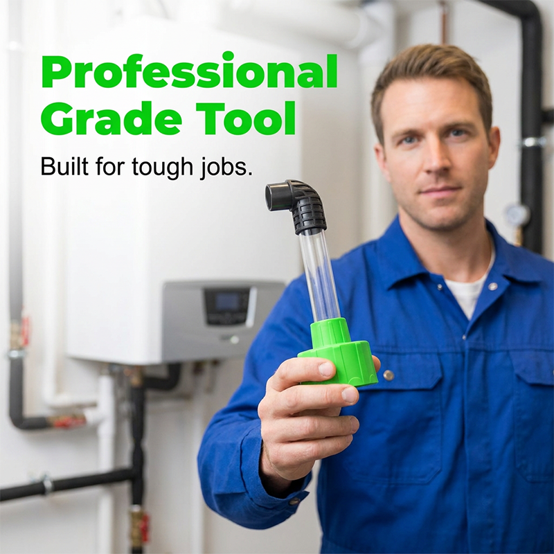 HVAC Condensate Drain Cleaning Adapter – product image