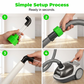 HVAC Condensate Drain Cleaning Adapter – product image