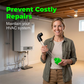 HVAC Condensate Drain Cleaning Adapter – product image