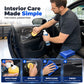 🚘 Car Interior Foam Cleaner for Leather, Vinyl & Trim