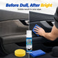 🚘 Car Interior Foam Cleaner for Leather, Vinyl & Trim