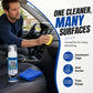 🚘 Car Interior Foam Cleaner for Leather, Vinyl & Trim