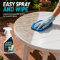 🌿 Restore the Look of Weathered Plastic Patio Furniture
