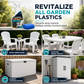 🌿 Restore the Look of Weathered Plastic Patio Furniture