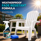 🌿 Restore the Look of Weathered Plastic Patio Furniture