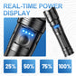 🔦 Zoom Flashlight with 5 Light Modes for Outdoor Use