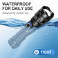 🔦 Zoom Flashlight with 5 Light Modes for Outdoor Use