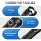 🔦 Zoom Flashlight with 5 Light Modes for Outdoor Use