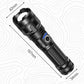 🔦 Zoom Flashlight with 5 Light Modes for Outdoor Use