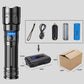🔦 Zoom Flashlight with 5 Light Modes for Outdoor Use