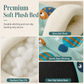 Semi-Enclosed Plush Pet Bed – product image