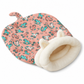 Semi-Enclosed Plush Pet Bed – product image