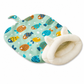 Semi-Enclosed Plush Pet Bed – product image