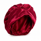 ✨ Help Keep Hair Smooth While You Wind Down🌙 2-in-1 Satin Sleep Bonnet with Built-In Eye Mask