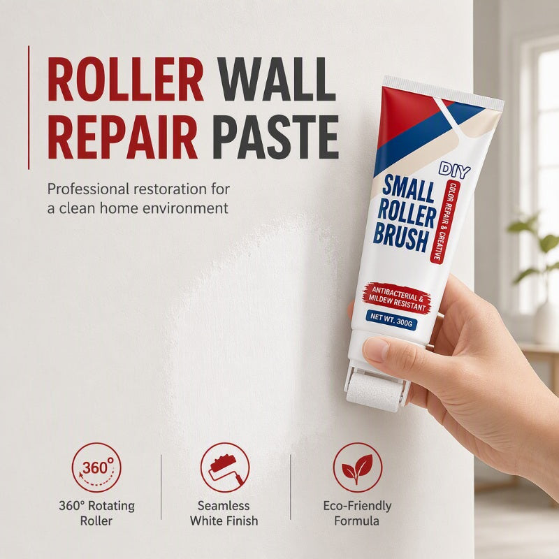 Wall Repair Paste with Roller – product image